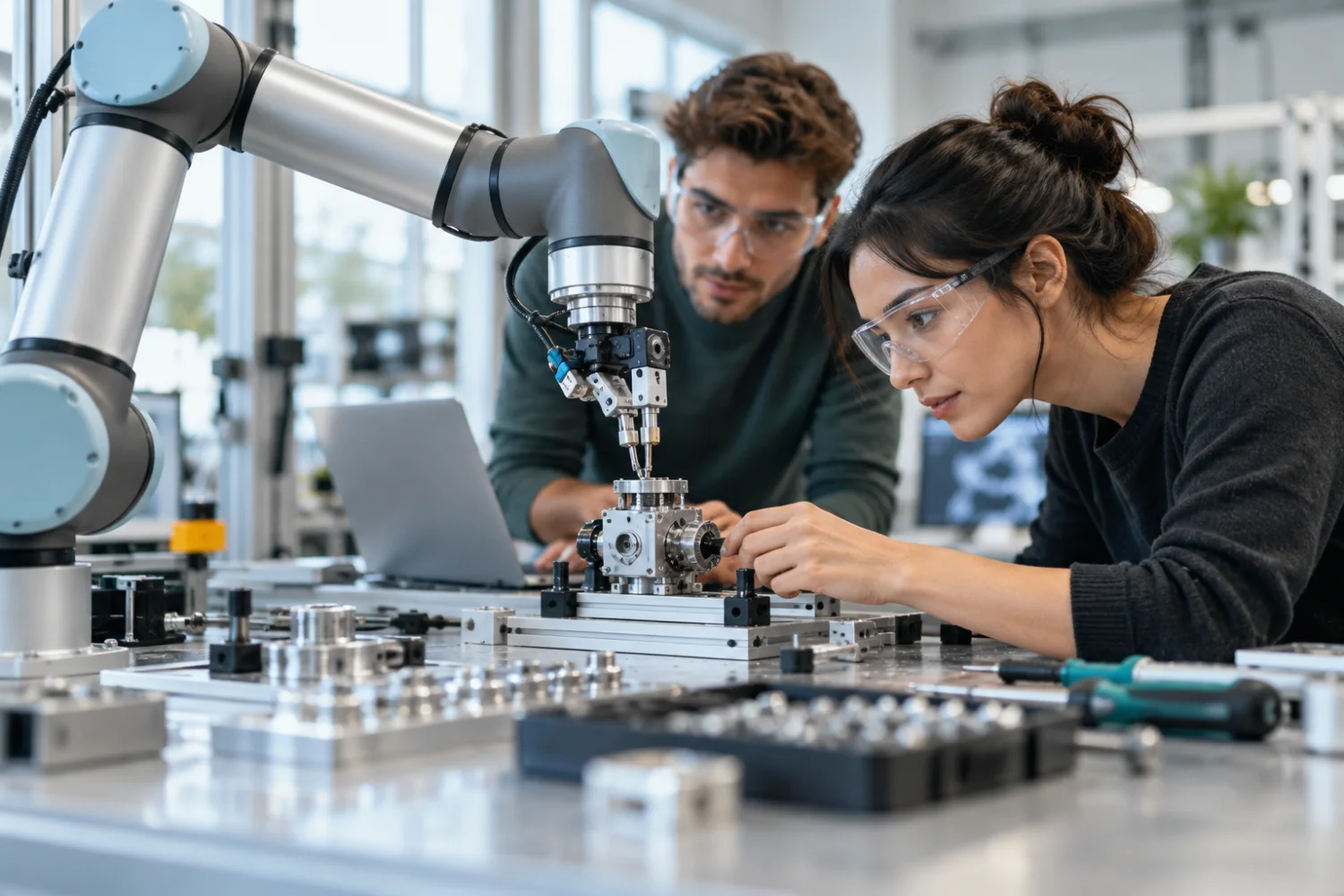 Immagine illustrativa delle attività del corso Automation and Robotics Engineering