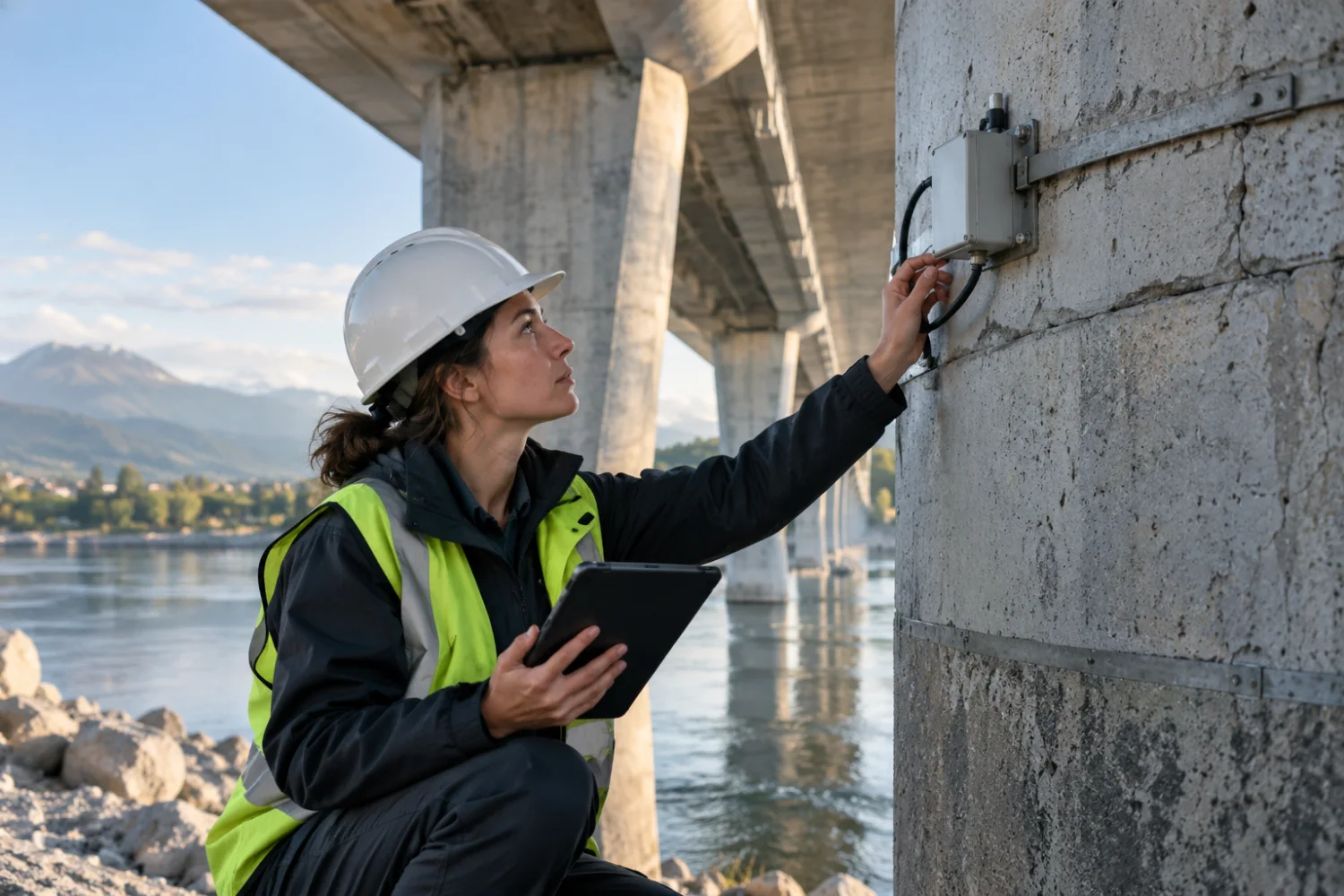 Immagine illustrativa delle attività del corso Ingegneria per la Sicurezza delle Infrastrutture critiche Industriali e Civili