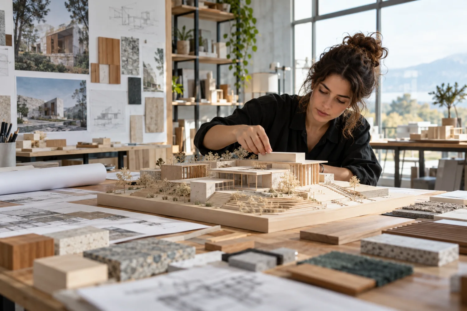 Immagine illustrativa delle attività del corso Architettura