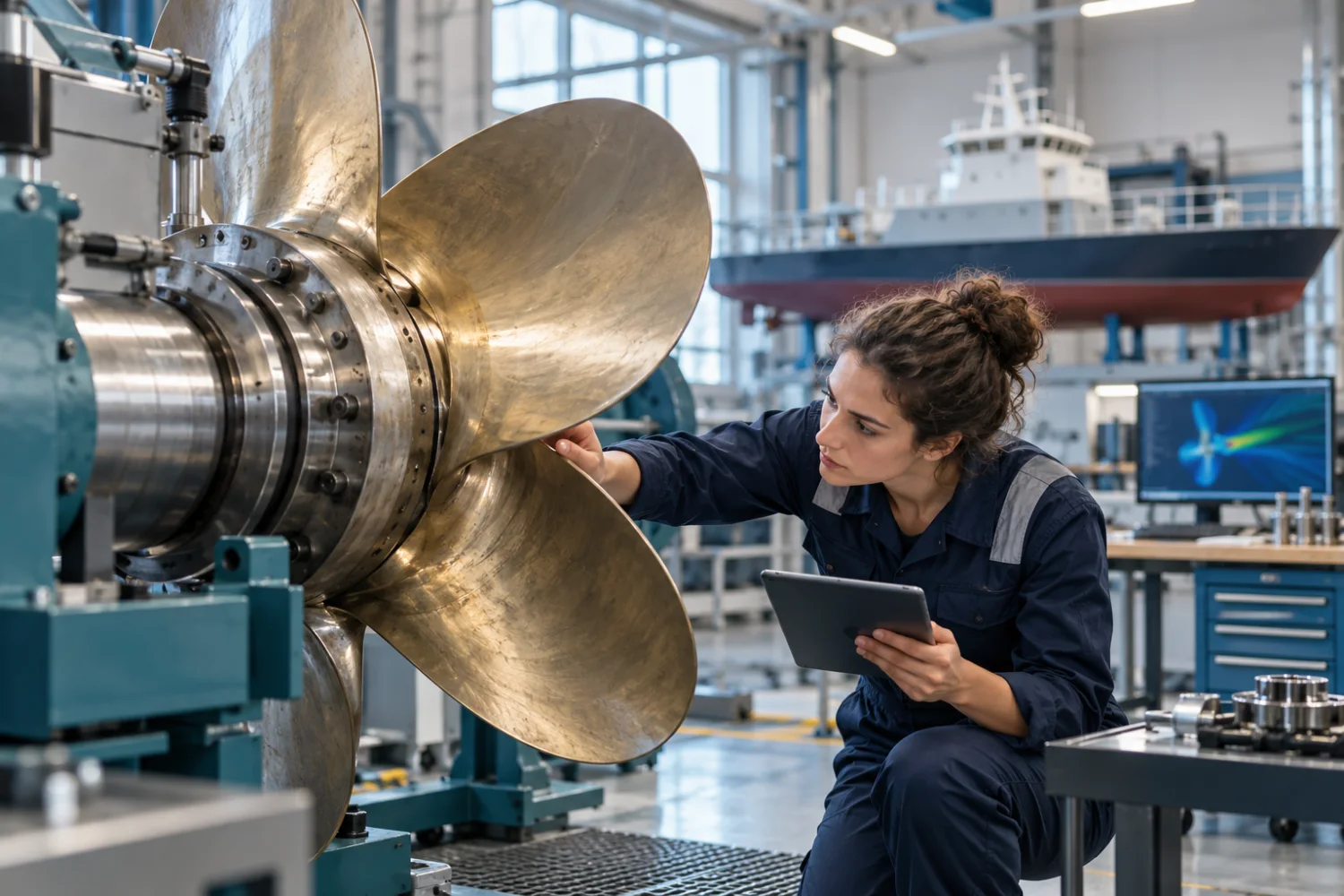 Immagine illustrativa delle attività del corso Ingegneria Industriale e dei Sistemi Navali