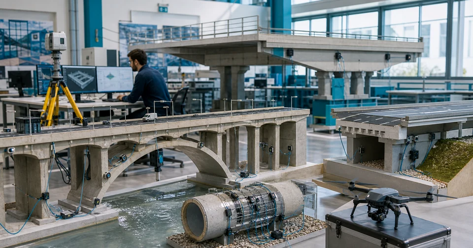 Immagine illustrativa del corso Dottorato di Ricerca industriale con AQP in Change Management in Civil Engineering Infrastructures (CMCEI)