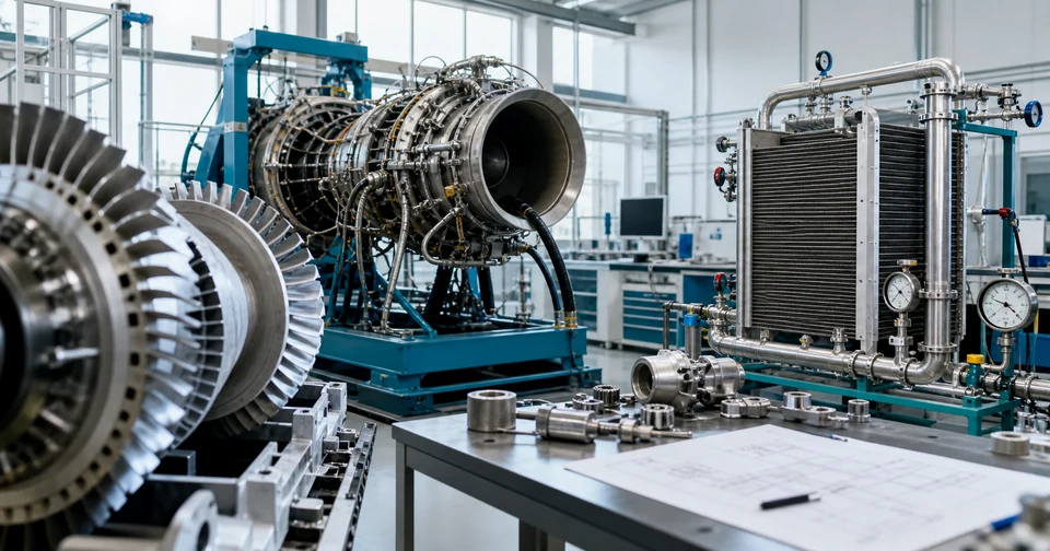 Immagine illustrativa del corso Dottorato di Ricerca in Ingegneria Meccanica ed Energetica (DRIME)
