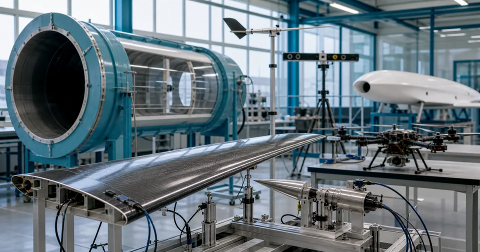 Immagine illustrativa del corso Dottorato di Ricerca interateneo con l’Università di Bari in Ingegneria e Scienze Aerospaziali (DRISA)