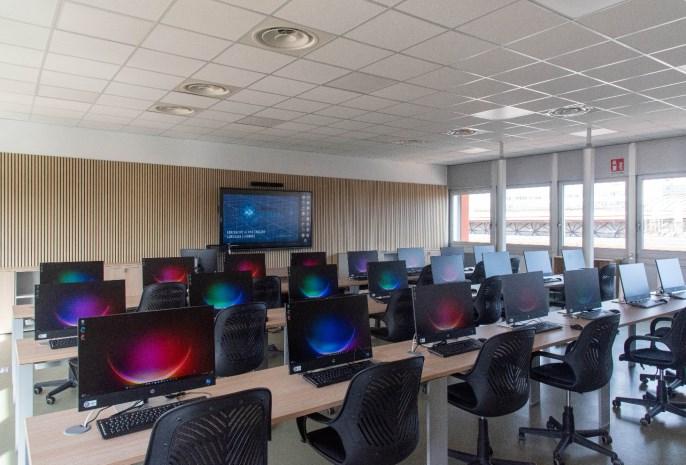 Computer workstations for language learning and practice