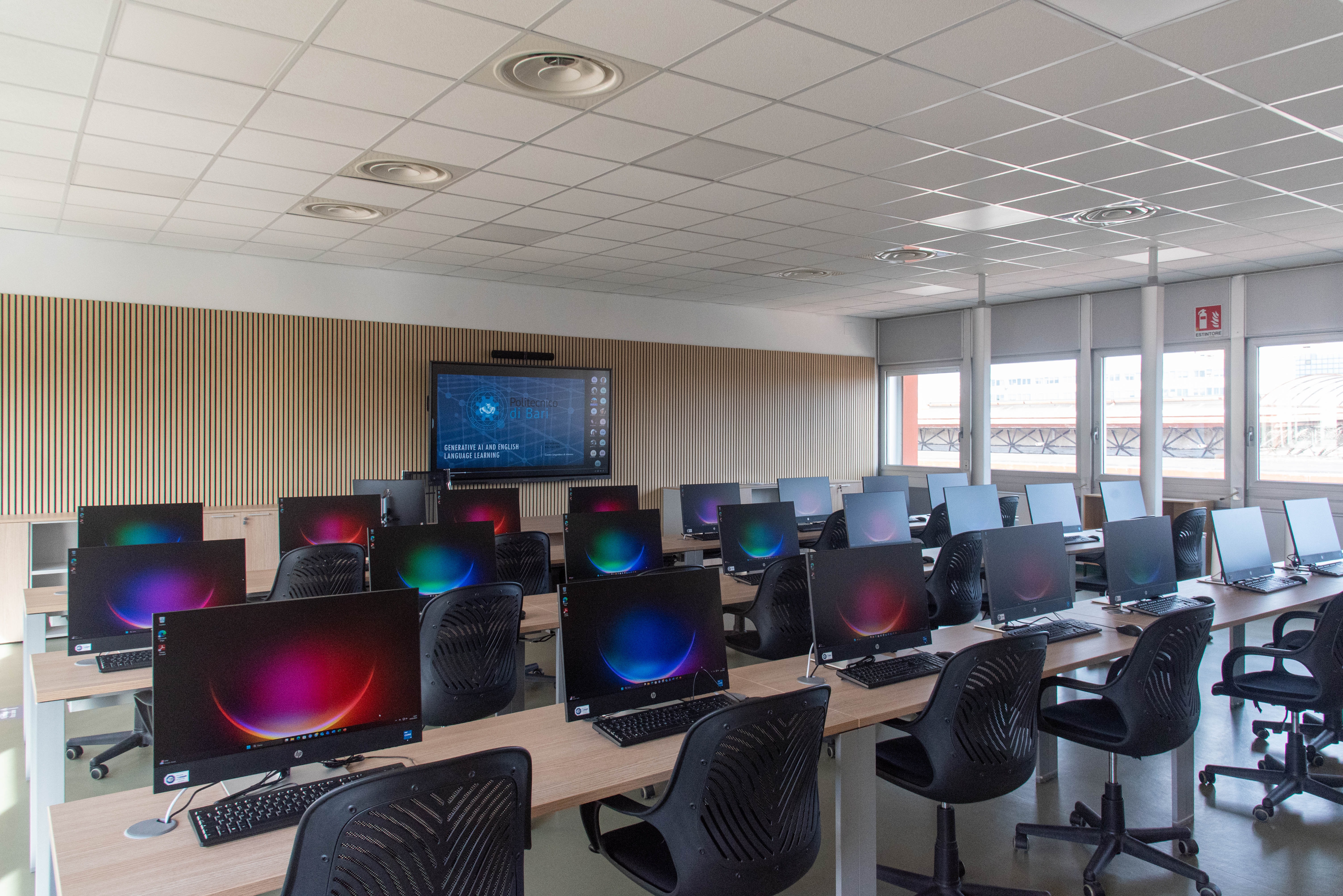Aula multimediale