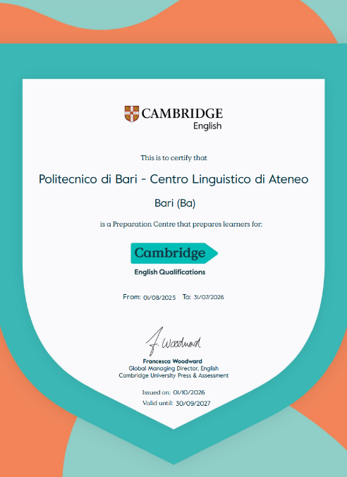Cambridge English Preparation Centre