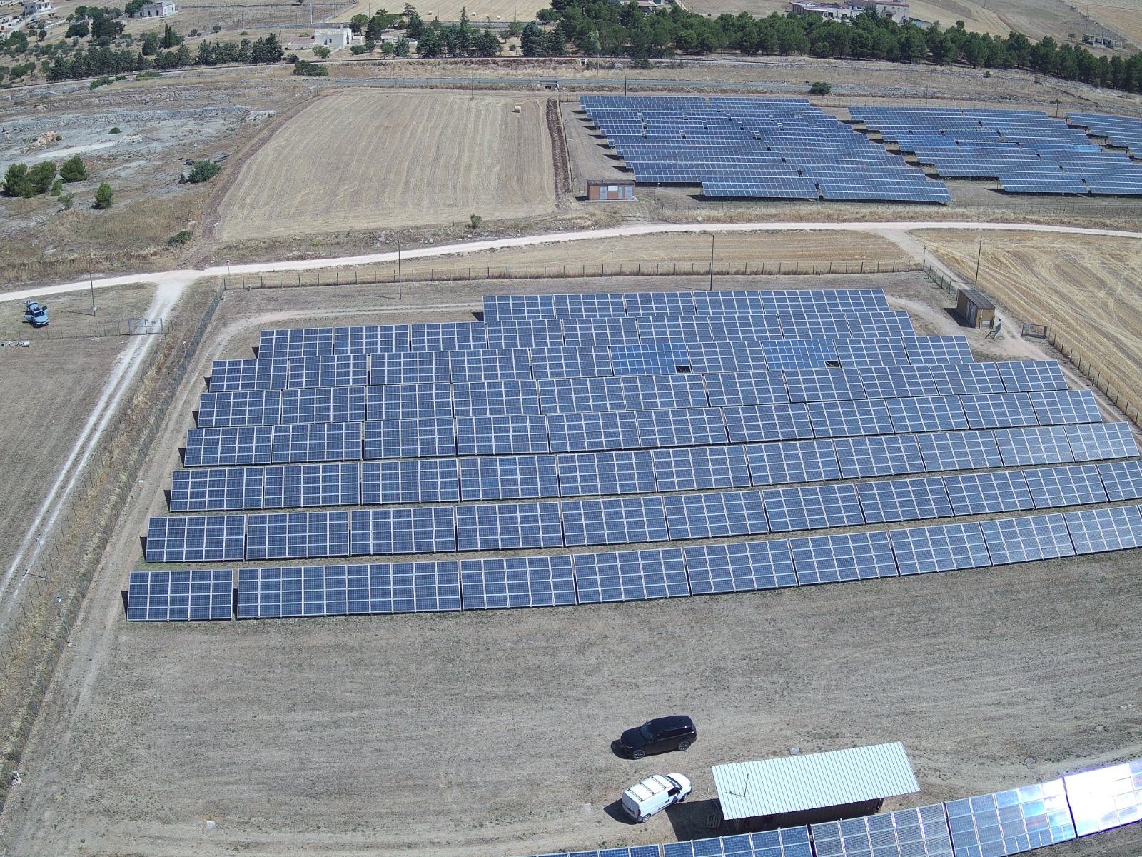 Campo fotovoltaico