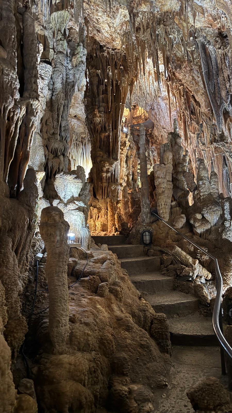 Putignano. Interno grotte