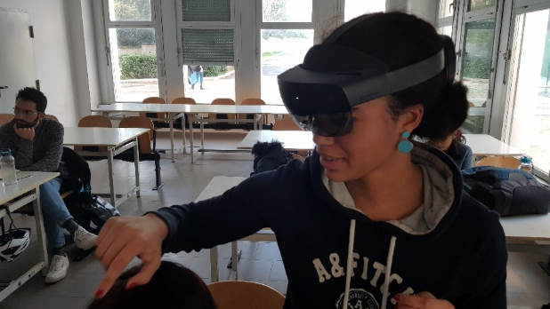 smartglasses al Poliba