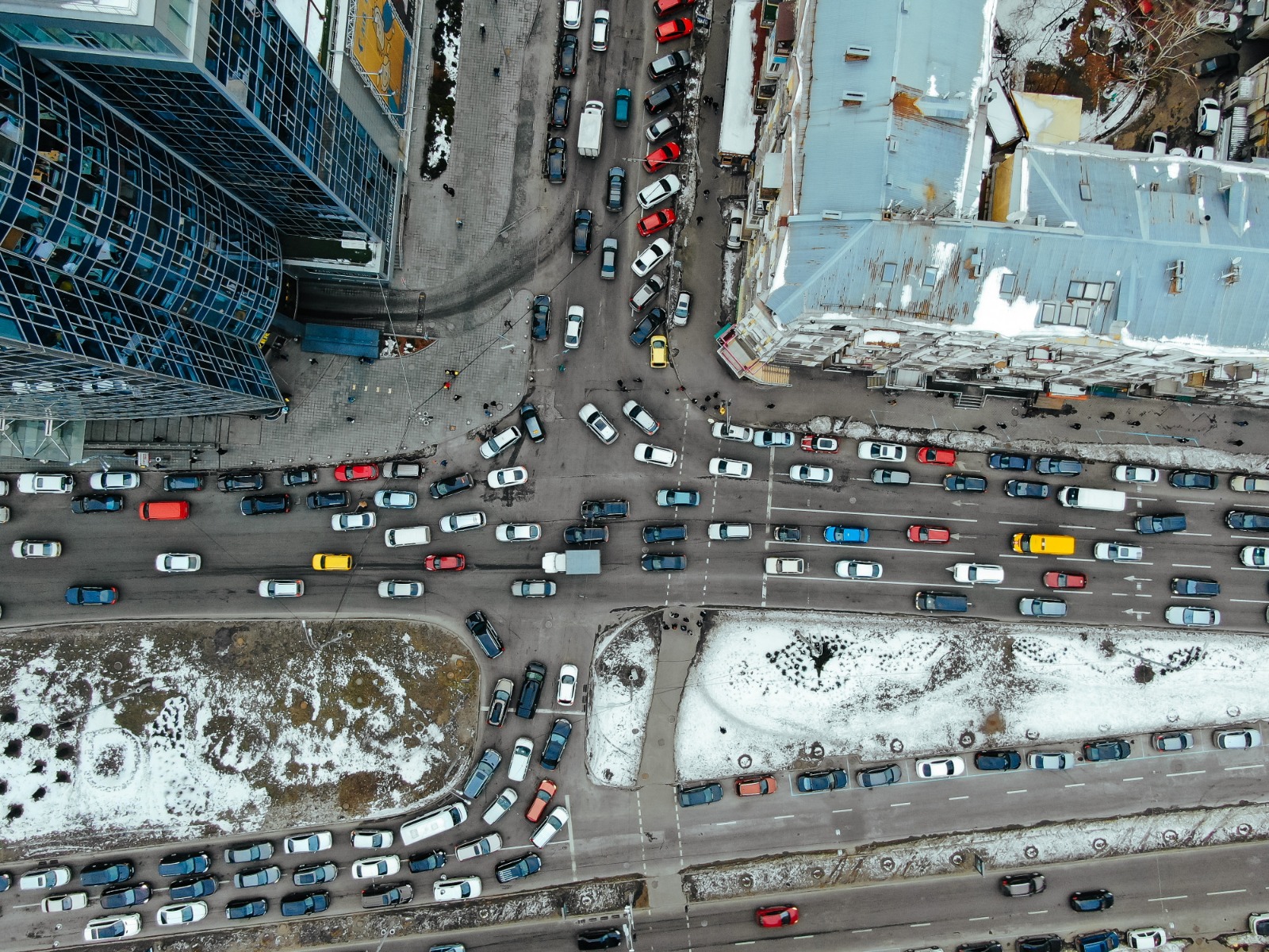 traffico in città