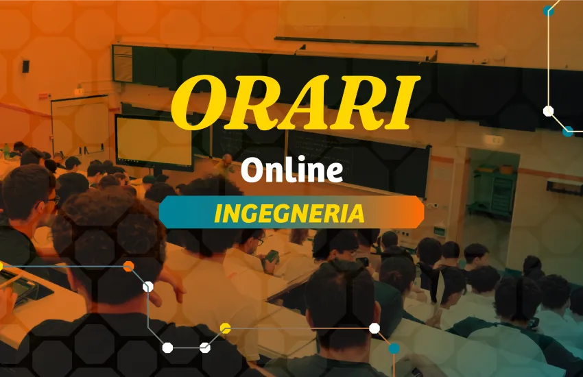 Orari delle lezioni - Ingegneria