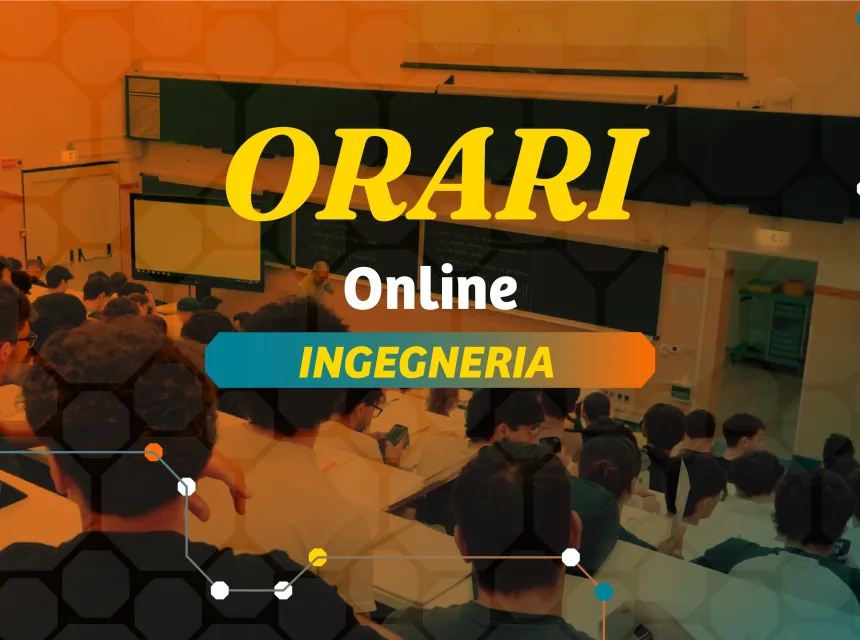 Orari delle lezioni - Ingegneria